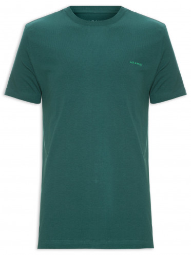 Camiseta Masculina Malha Lycra - Verde