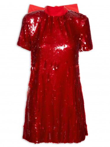 Vestido Mini Ilana Pionsenttia - Vermelho