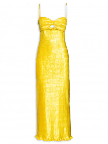 Vestido Lou - Amarelo