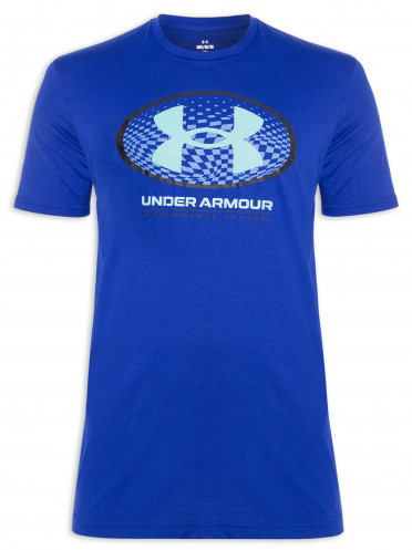 Camiseta Masculina Multi-color Lockertag - Azul