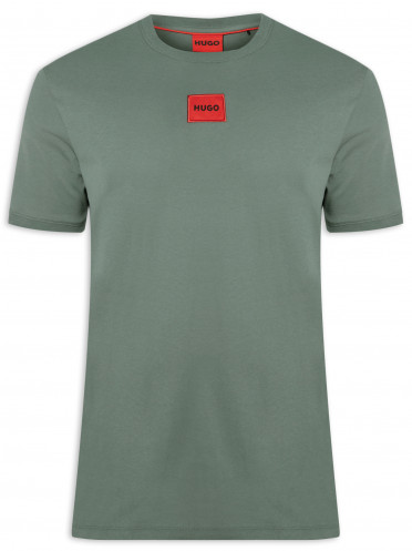 T-shirt Masculina Diragolino - Verde