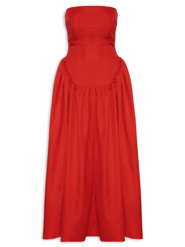 Vestido Alamanda - Vermelho