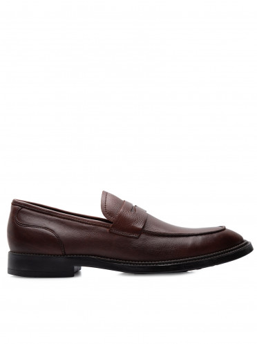 Sapato Masculino Loafer Perry - Marrom