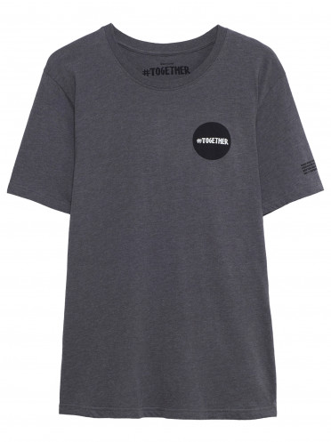 T-Shirt Unissex Slv - Cinza