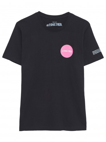 T-Shirt Unissex Slv - Preto
